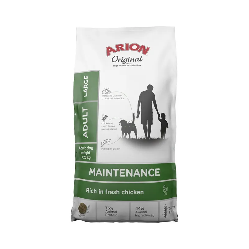 Arion Original Dog Adult Large Maintenance 12 kg Populärt val