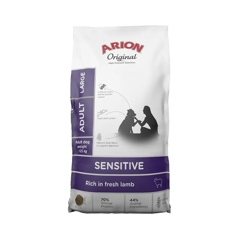 Arion Original Dog Adult Large Sensitive 12 kg Utförsäljning
