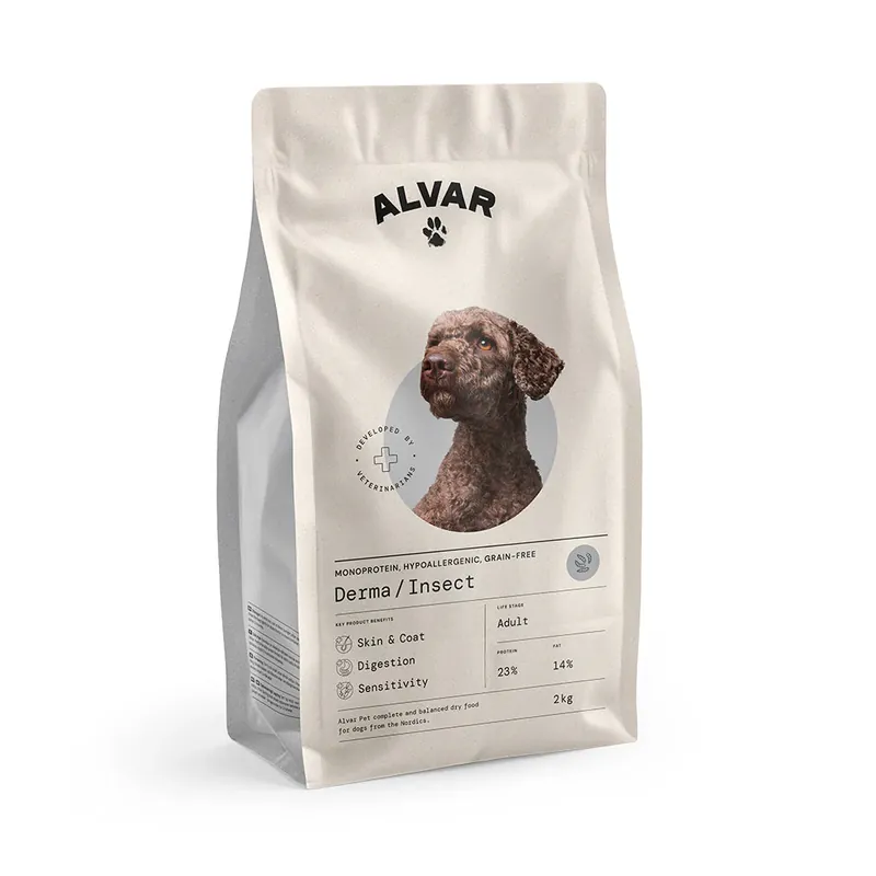 Populär Alvar Pet Derma/Insect torrfoder för hundar