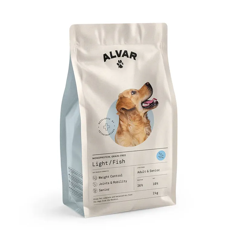 Endast idag Alvar Pet Light/Fish torrfoder för hundar