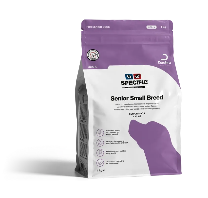 Specific CGD-S Senior Small Breed Expressleverans