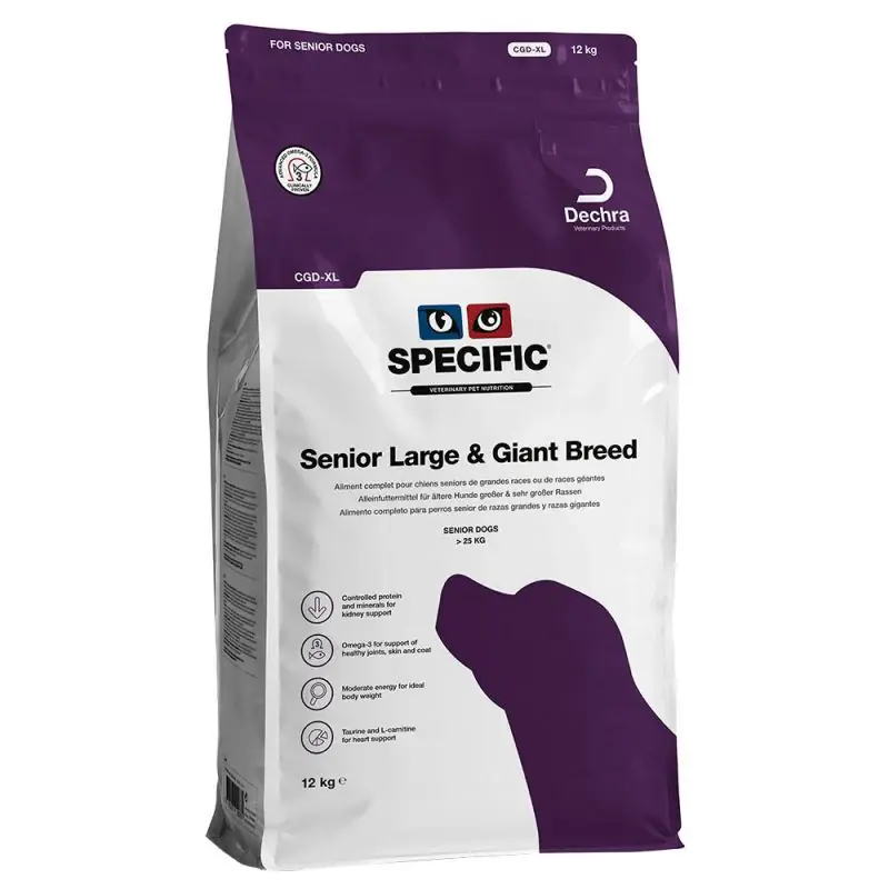 Rabatt Specific CGD-XL Senior Large & Giant Breed för Hund 12 kg