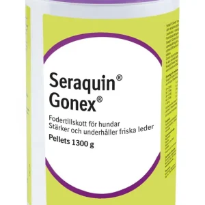 Sista chansen Seraquin® Gonex för Ledhälsa hos Hund 4% - 1300 g