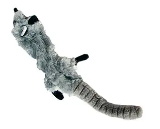 Begränsad tid Pipleksak Skinnies Racoon i Plysch - Skinnies Racoon