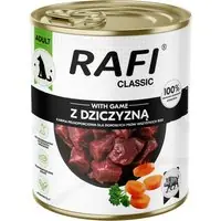 Fynd Rafi Dog Classic 12 x 800 g - Vilt