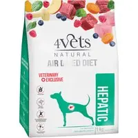 Köp nu 4Vets Natural Canine Hepatic - Ekonomipack 2 x 1 kg