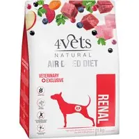 4Vets Natural Canine Renal - Ekonomipack 2 x 1 kg Extra rabatt