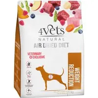 4Vets Natural Canine Weight Reduction - 1 kg Sänkt pris