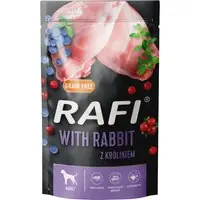 Rafi Dog 10 x 500 g - Kanin Kampanjpris