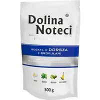 Rabatter Ekonomipack Dolina Noteci Premium i portionspåse 40 x 500 g - Rikt på torsk med broccoli