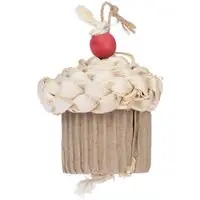 TIAKI leksak för smådjur Celebration Cupcake - Ø 7,5 x L 10 cm Begränsad tid