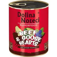 Lågt pris Dolina Noteci Superfood 12 x 800 g - Nötkött & gåshjärta