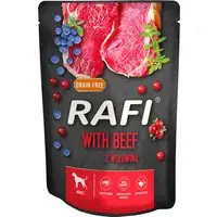 Ekonomipack Rafi Dog 20 x 300 g - Nötkött Sänkt pris