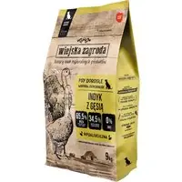 Outlet Wiejska Zagroda med kalkon & gås - 9 kg