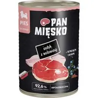 Ekonomipack Pan Mięsko Dog 24 x 400 g - Puppy kalkon med nötkött Snabb frakt