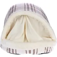 zooplus basics rutig gosedjursbädd grotta - Grottan L 60 x B 40 x H 28 cm Expressleverans