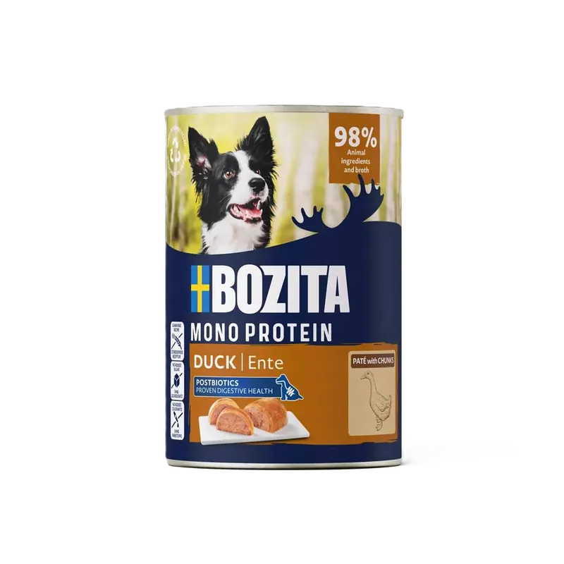 Snabb frakt Dog Pate Duck 400g