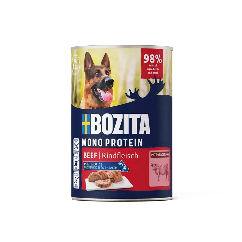 Lågt pris Dog Pate Beef 400g