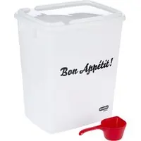 zooplus Basics foderbehållare - 10 l Rabatt