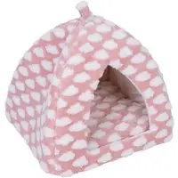 zooplus Basics Fluffy kattgrotta - rosa Rea