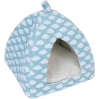 zooplus Basics Fluffy kattgrotta - blå Nedsatt pris