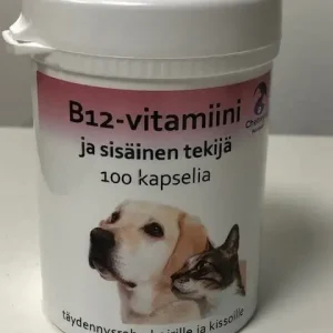 Chemeyes vitamin B12 + intrinsic factor för hundar och katter 100 kapslar Outlet