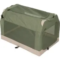 zooplus Basics hopfällbar hundbur - Storlek L B 61 x D 91 x H 58 cm Trygg betalning