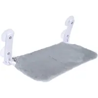 zooplus Basics fönsterbädd - L 51 x B 31 cm Expressleverans