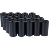 zooplus basics hundbajspåsar svarta - 40 rullar med 15 påsar (600 påsar) Reapris