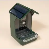 Begränsat erbjudande TIAKI fågelmatare med kamera - L 10,5 x B 10 x H 17,5 cm