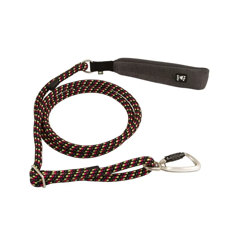 Beställ idag Hurtta ECO Hundkoppel Justerbart Svart 120-180 cm