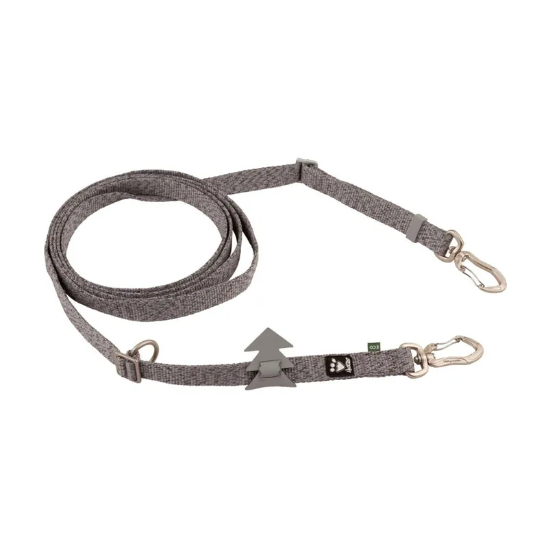 Billig Hurtta Multilong Hundkoppel ECO 300 cm x 20 mm