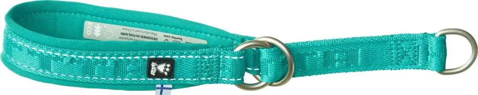 Beställ nu Hurtta Casual Half Choke Collar Eco Peacock - 25-35 / Peacock