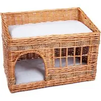 Pueblo kattbädd - L 56 x B 36 x H 42 cm - natur Trygg betalning