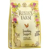 Rosie‘s Farm Adult Chicken with Sweet Potato - 400 g Sänkt pris