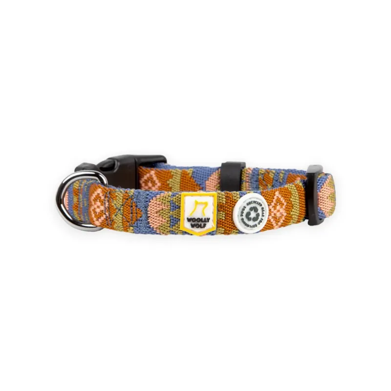 Woolly Wolf Nightless Night Halsband för Hund Billigare