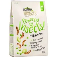 Greenwoods Insects Insects med potatis, ärtor och fava bönor 3 x 3 kg Beställ idag
