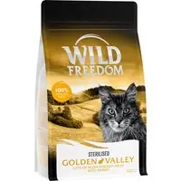 Begränsat erbjudande Wild Freedom Adult "Golden Valley" Sterilised Rabbit - Grain Free - 400 g