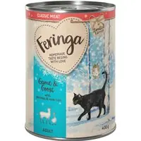 Limited Edition Feringa Classic Meat Vintermeny Vilt & gås - Ekonomipack 24 x 400 g Sänkt pris