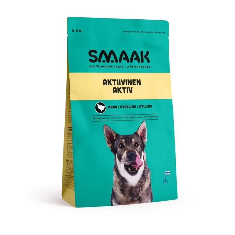 Beställ nu SMAAK Dog Adult Active