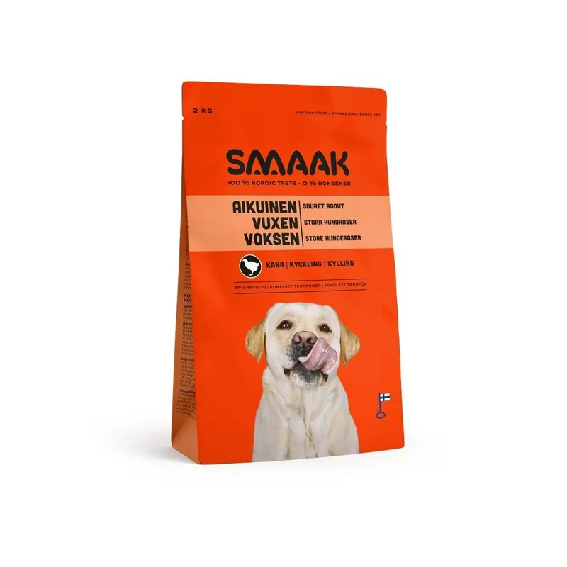 I lager SMAAK Dog Adult Large Breed