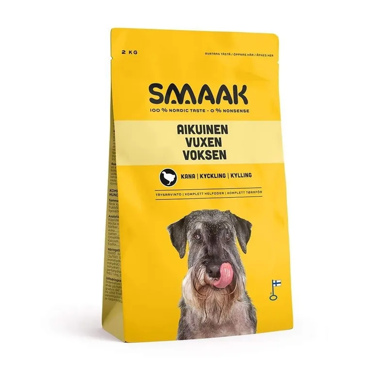 Köp online SMAAK Dog Adult Kyckling