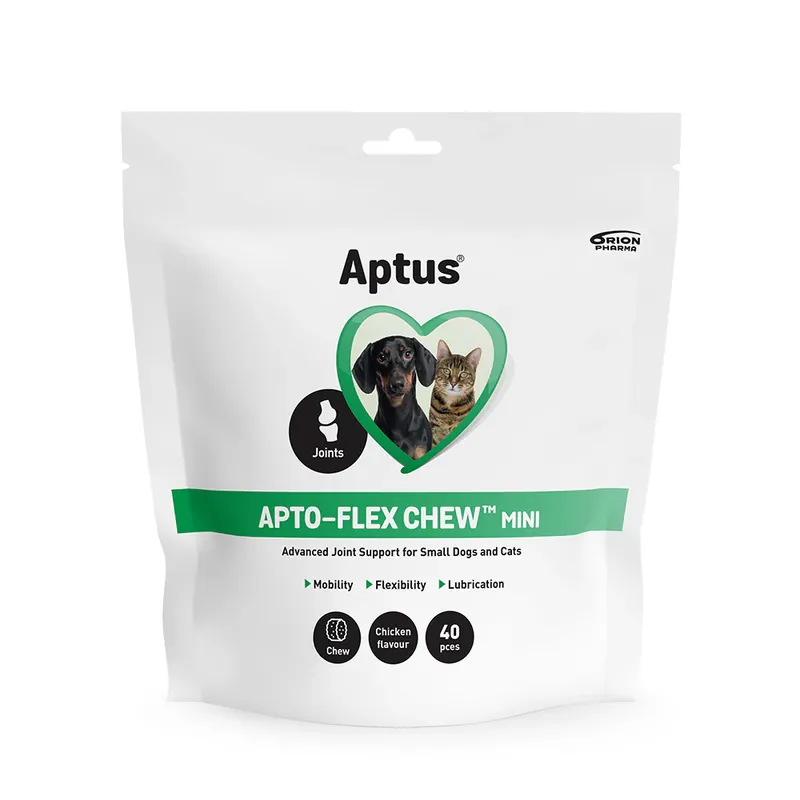 Nyhet Aptus Apto-Flex Chew Mini 40 tuggtabletter