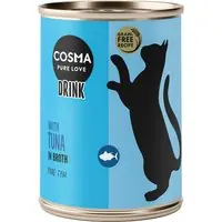 Populärt val Ekonomipack Cosma Drink 24 x 100 g - Tonfisk