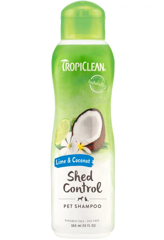 Utförsäljning Shampoo Shed Control Lime Coconut 355ml