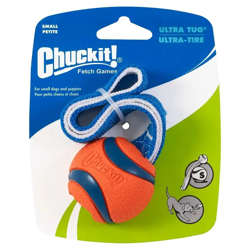 Chuckit Ultra Tug Boll med Handtag Populärt val