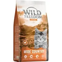 Wild Freedom Kitten "Wide Country" Poultry - Grainfree - NYTT Ekonomipack 3 x 2 kg Begränsad tid