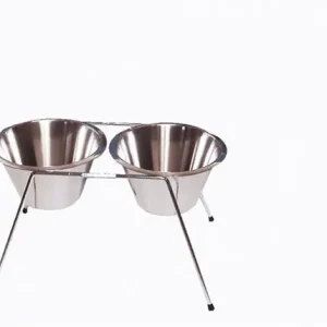 Handla nu Lexi Matbar Dubbel Exklusive Skålar - 25 cm