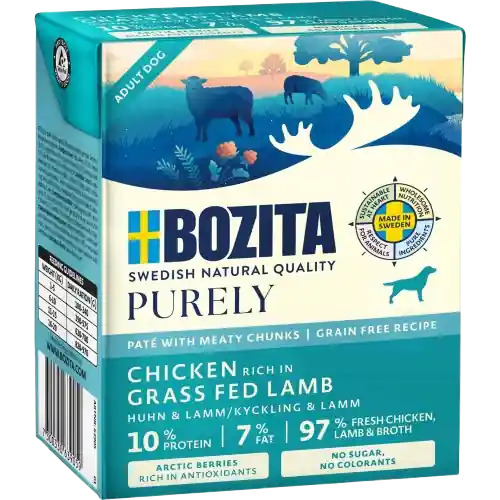 Handla nu Purely Paté Lamb 370 g