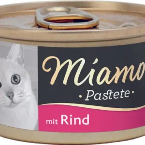 Beställ nu Miamor Pastete Nötkött 85 g för katter